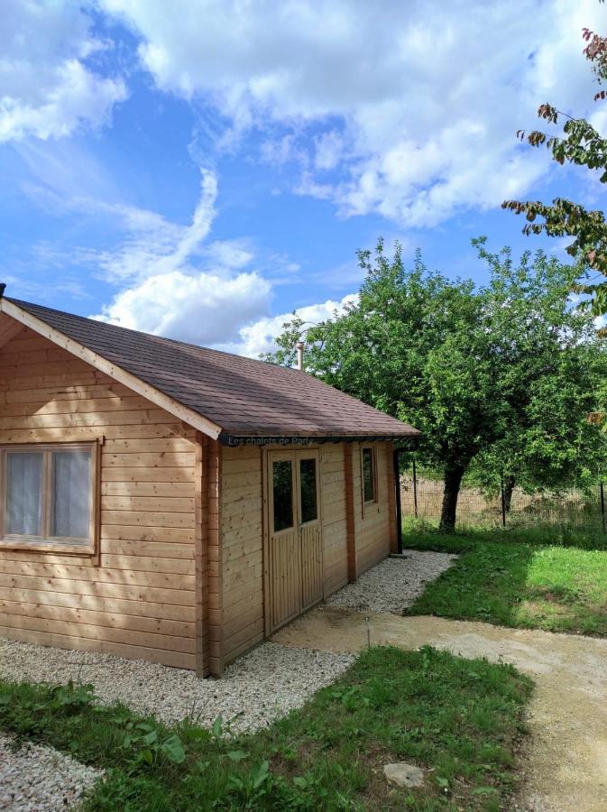 Les Chalets De Parly エクステリア 写真
