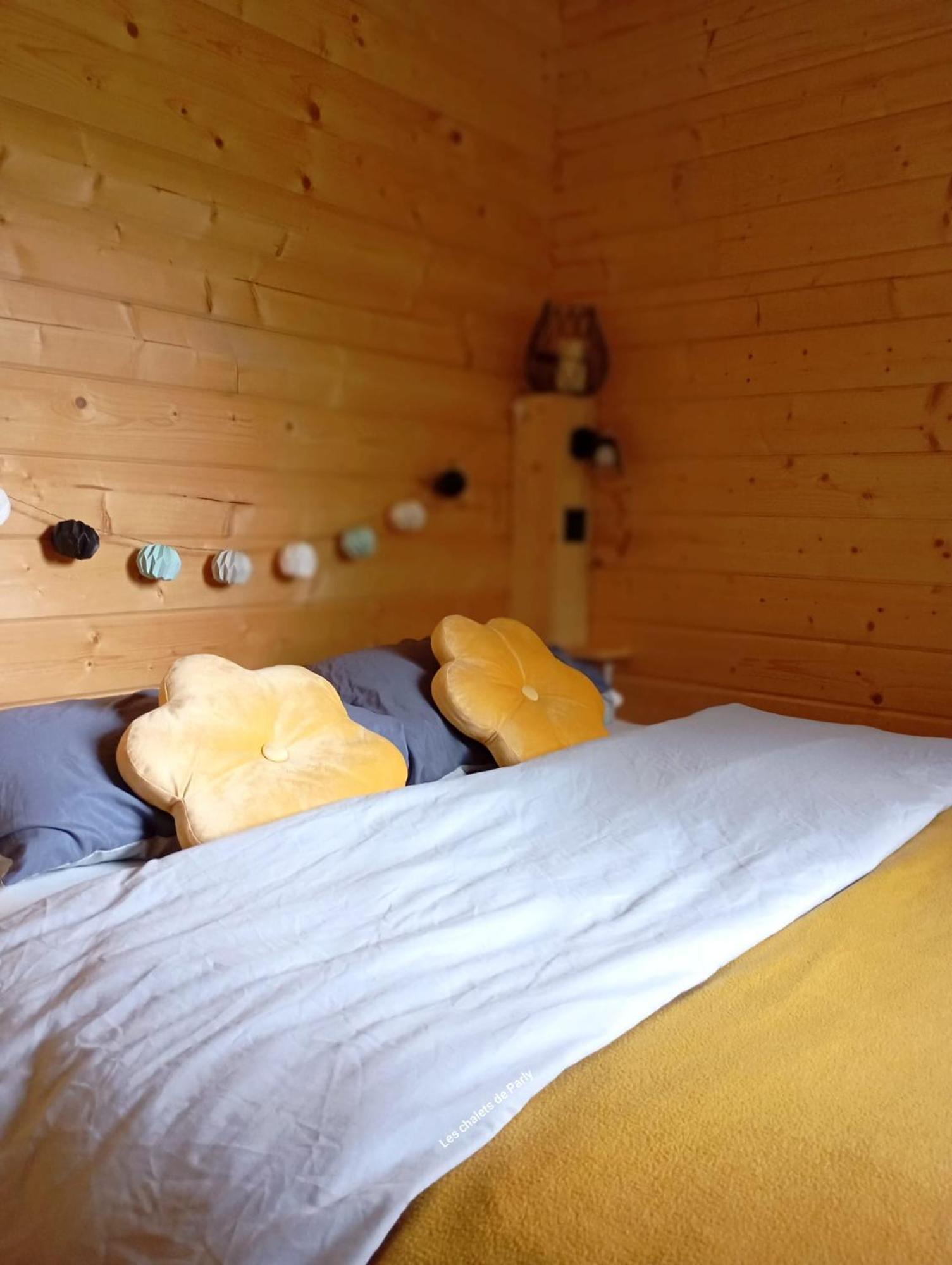 Les Chalets De Parly エクステリア 写真